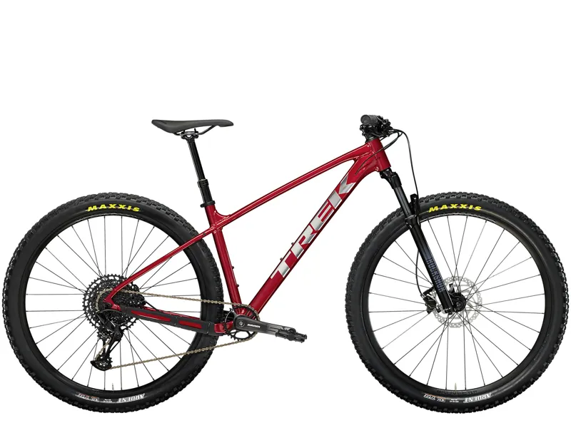 EX-DISPLAY Trek Marlin 8 Gen 3 Hardtail Mountain Bike MEDIUMLARGE 2023 in Crimson Red-1